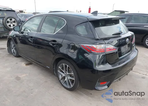 2014 Lexus Ct 200H z USA, uszkodzony, nr VIN JTHKD5BH6E2193892